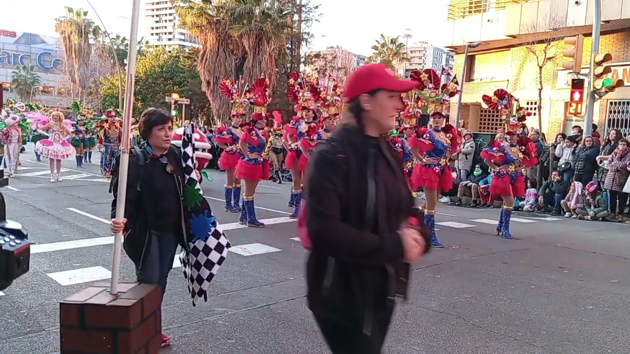 Desfile de Carnaval 2024 Tarragona (Parte 1)
