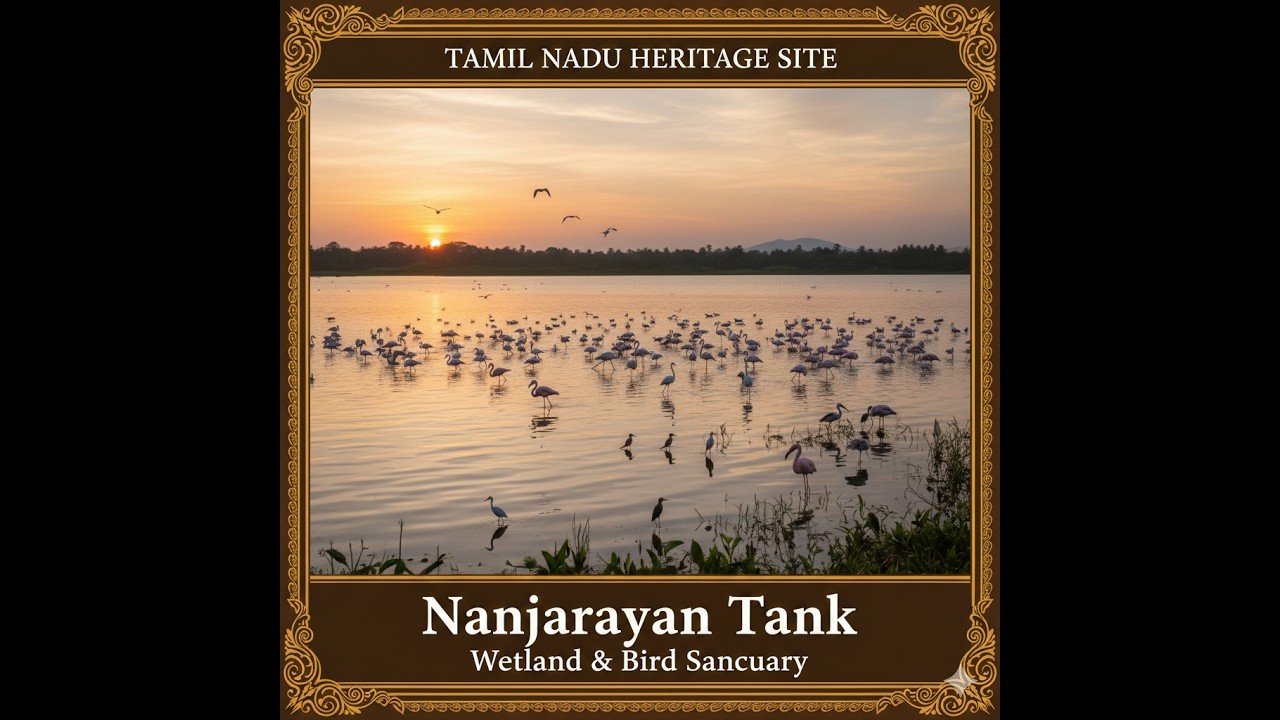 Why Nanjarayan Tank is a Must-Visit for Every Nature Lover #birdwatching #coimbatore #tamilnadu
