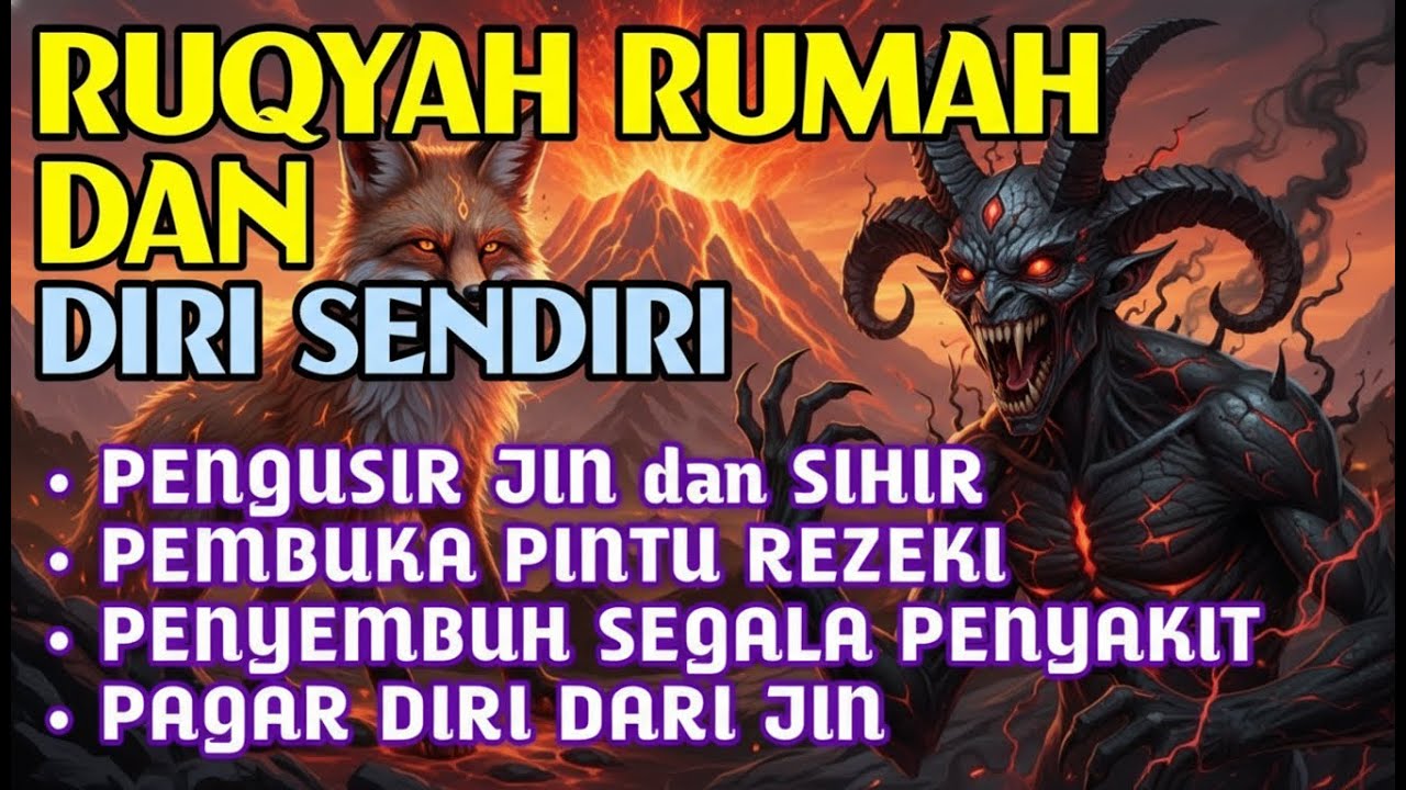 Ruqyah Perlindungan Diri & Keluarga dari Gangguan Jin dan Energi Negatif, Alaa Agel