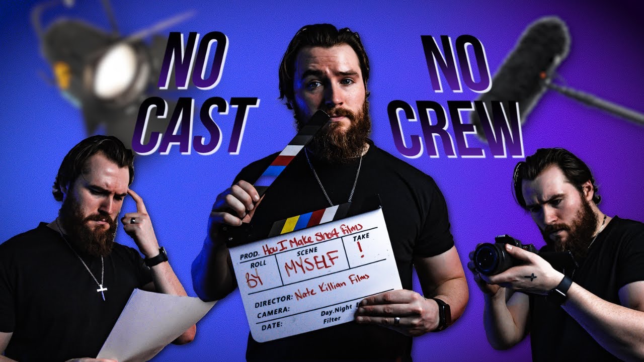 Как я делаю КОРОТКОМЕТРАЖНЫЕ ФИЛЬМЫ и СКАЧКИ САМОСТОЯТЕЛЬНО от начала до конца