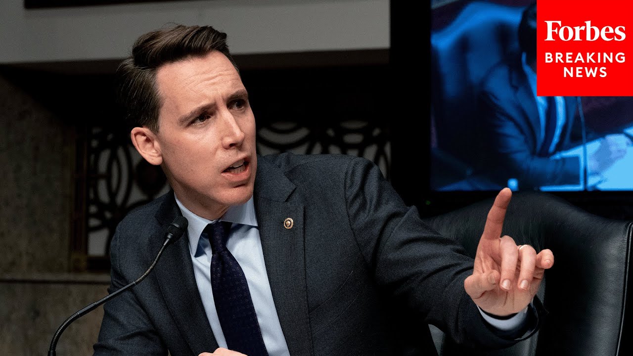 'That Seems Like A Bad Deal To Me': Josh Hawley Rips US Use Of Chinese Components In Energy Sector