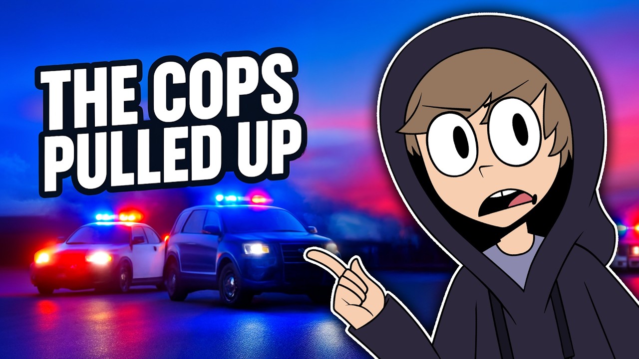 The Police Tackled Me