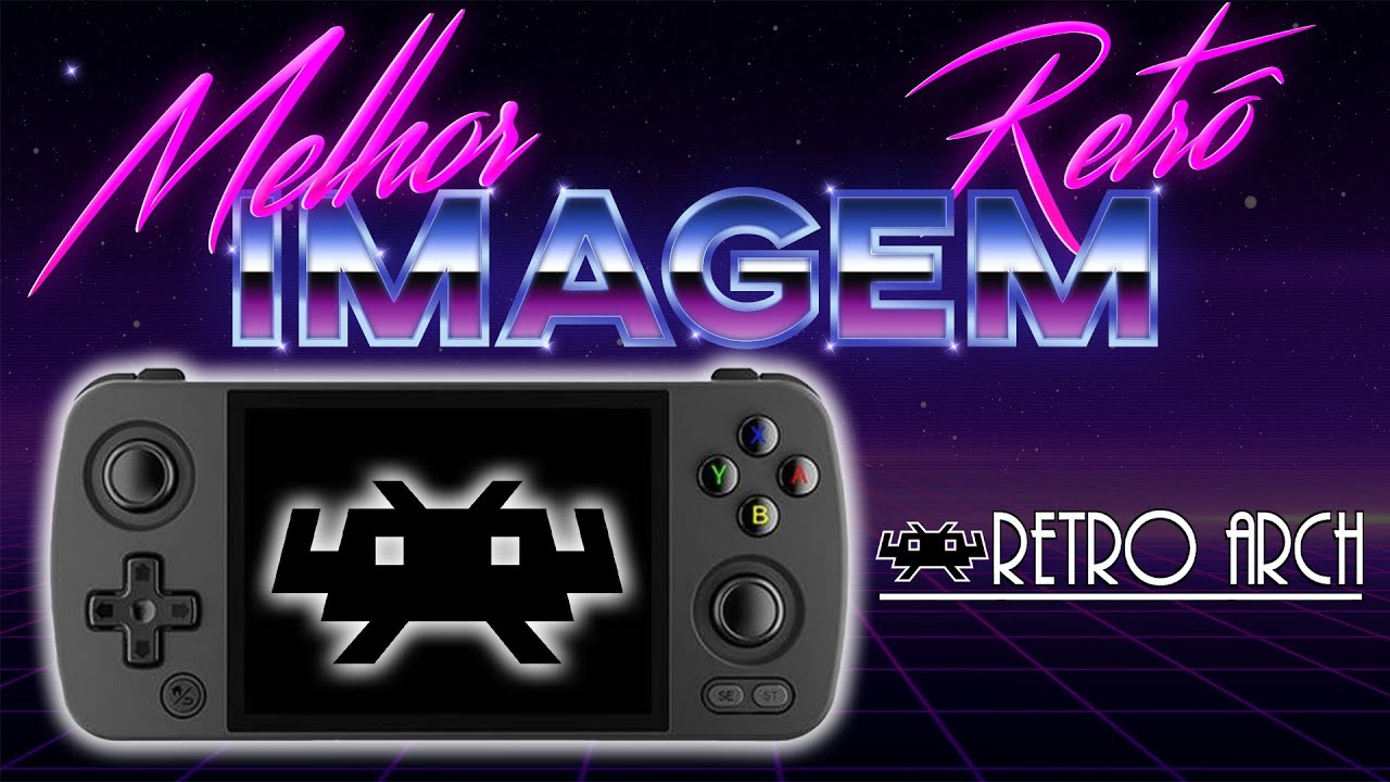 A Melhor Imagem Para Seus Jogos Retrô! Os Melhores Shaders (Filtros) do Retroarch!
