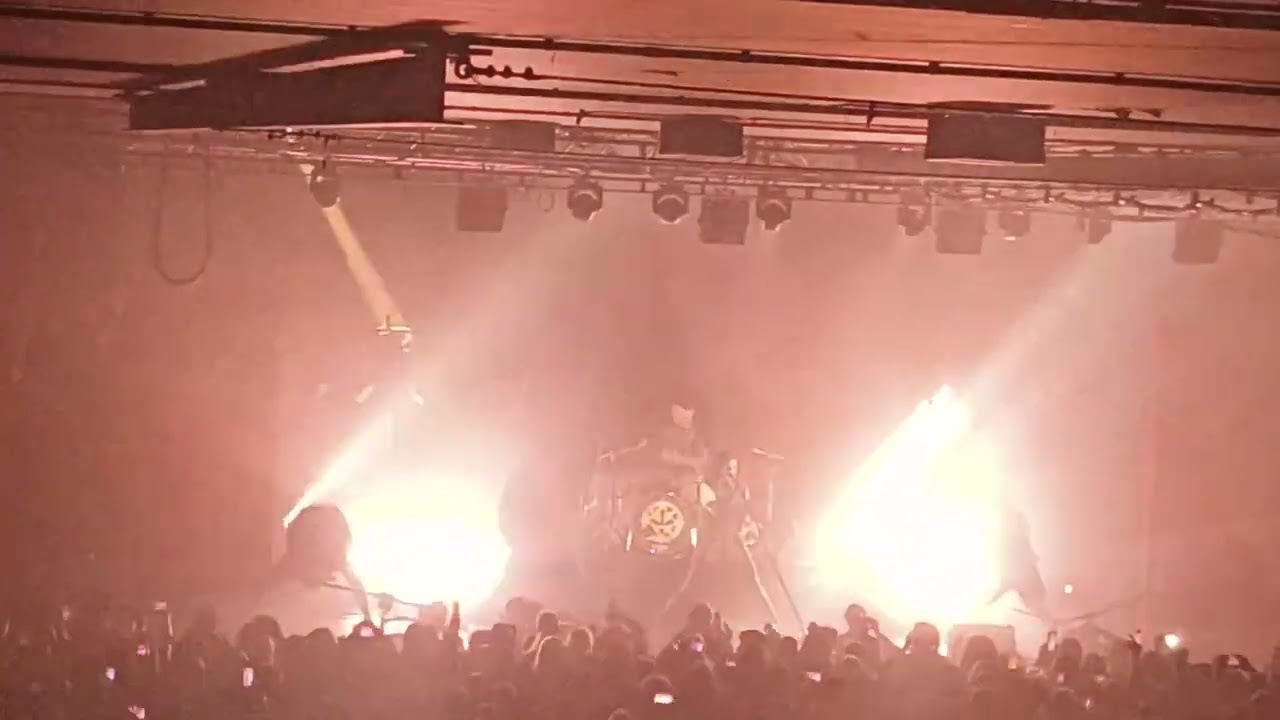 Avatar - Silence In The Age Of Apes - Manchester Academy 15/02/2026