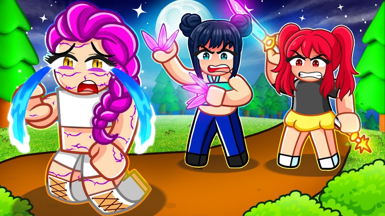 Roblox Sad Story of KPOP DEMON HUNTERS!
