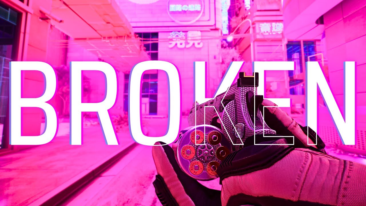 The R.357 Revolver is Absolutely BROKEN Against Heavies in The Finals