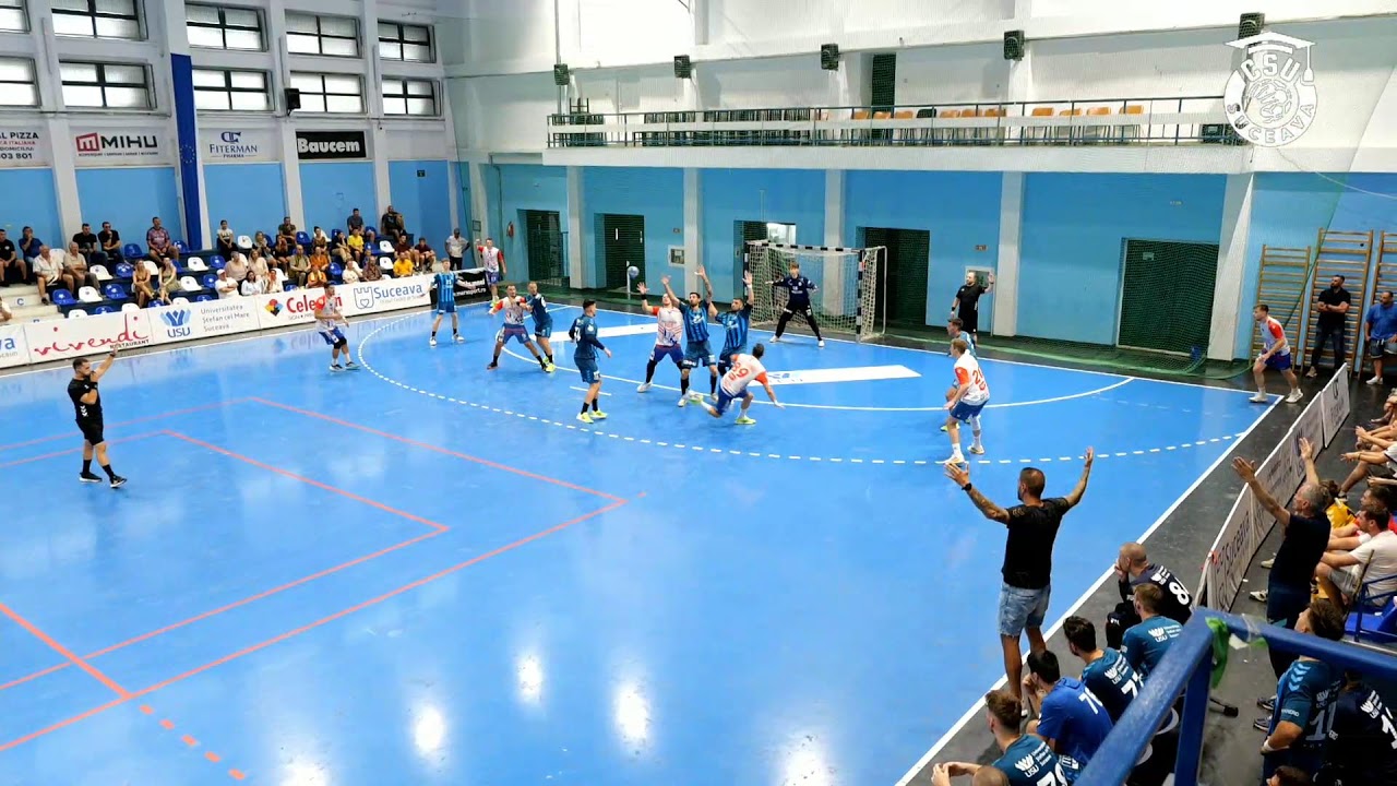 LIVE | CSU Suceava - CSM Vaslui