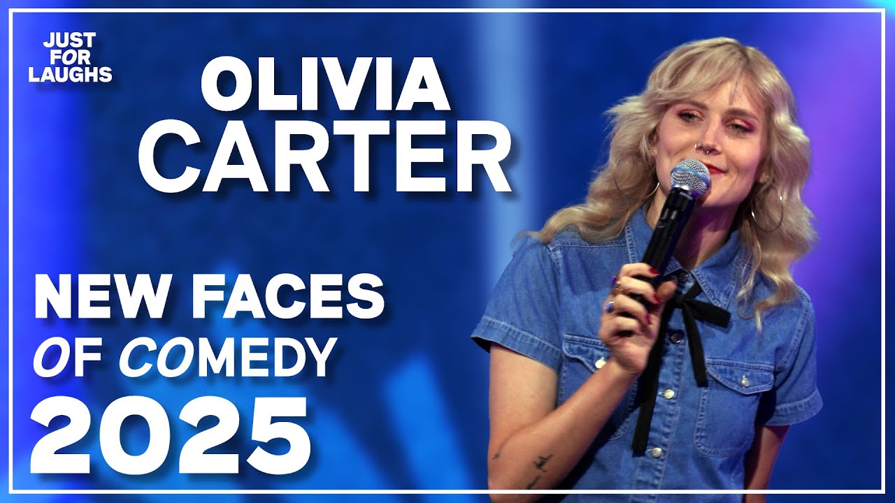 Olivia Carter | He wants me to call him WHAT?! | NEW FACES OF COMEDY