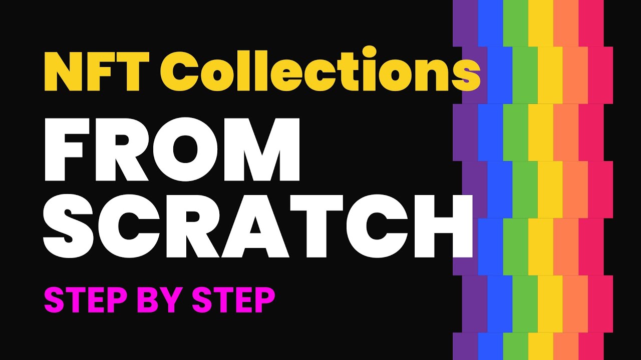 Complete tutorial / How to create 10000 NFT Collections FROM SCRATCH. No coding knowledge needed