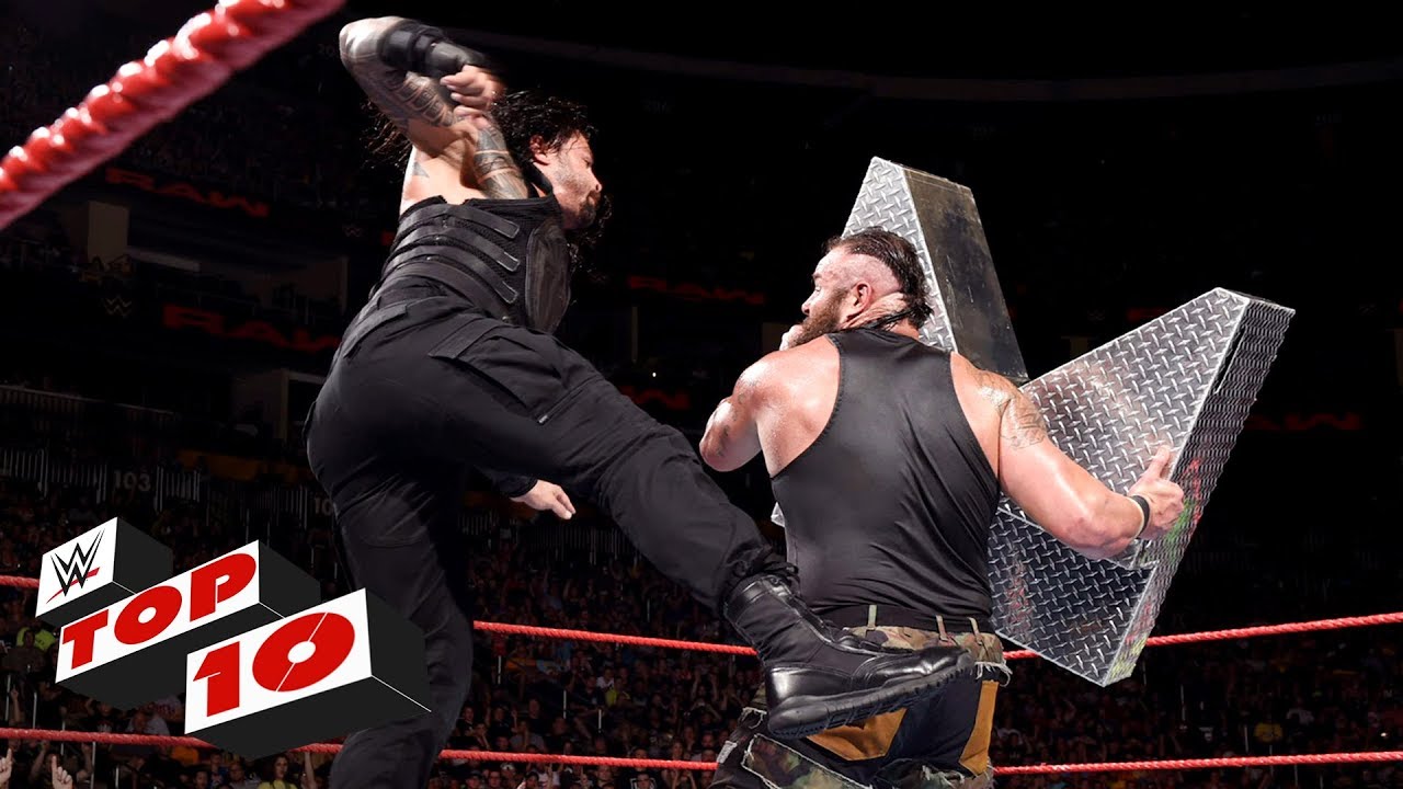 Top 10 Raw moments: WWE Top 10, July 31, 2017