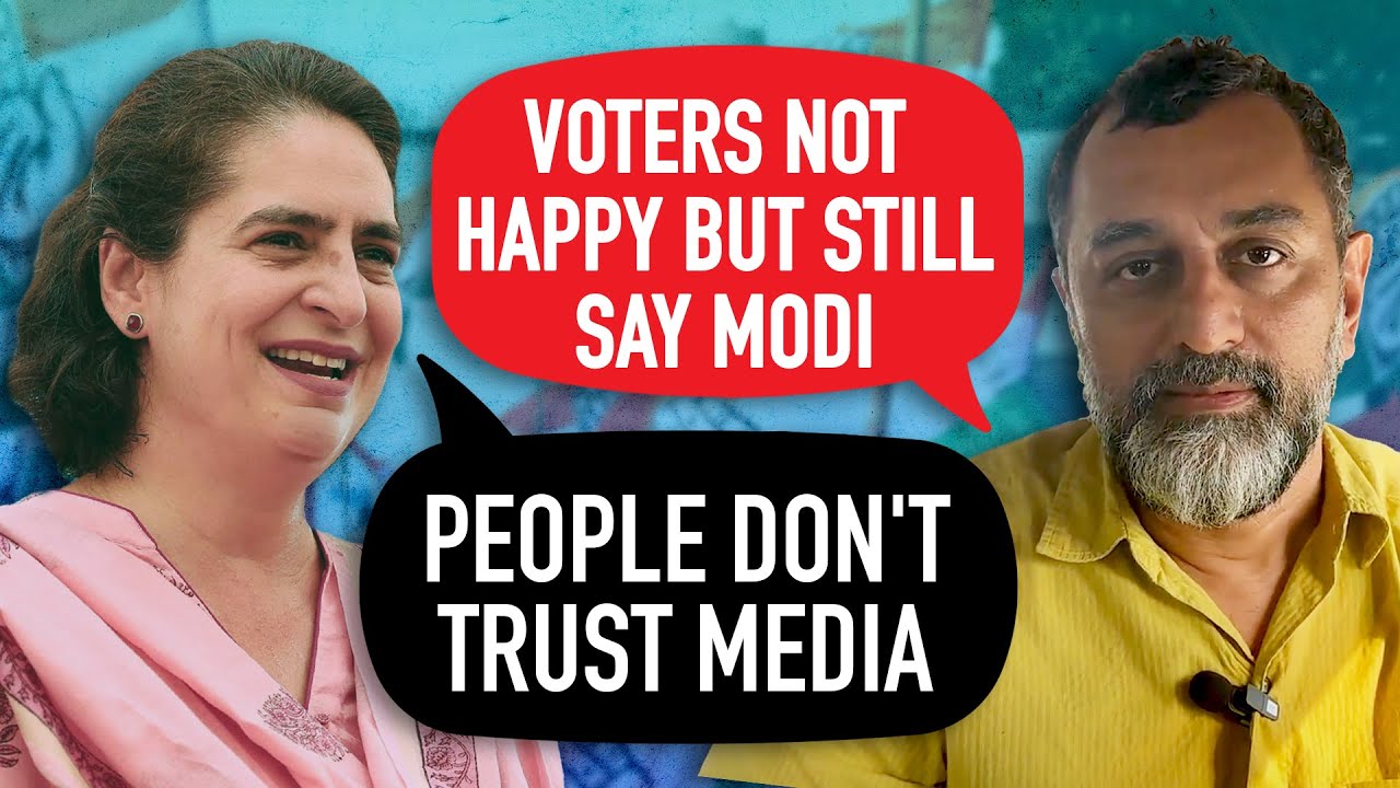 ‘I have plenty of time to fight polls’: Priyanka Gandhi interview
