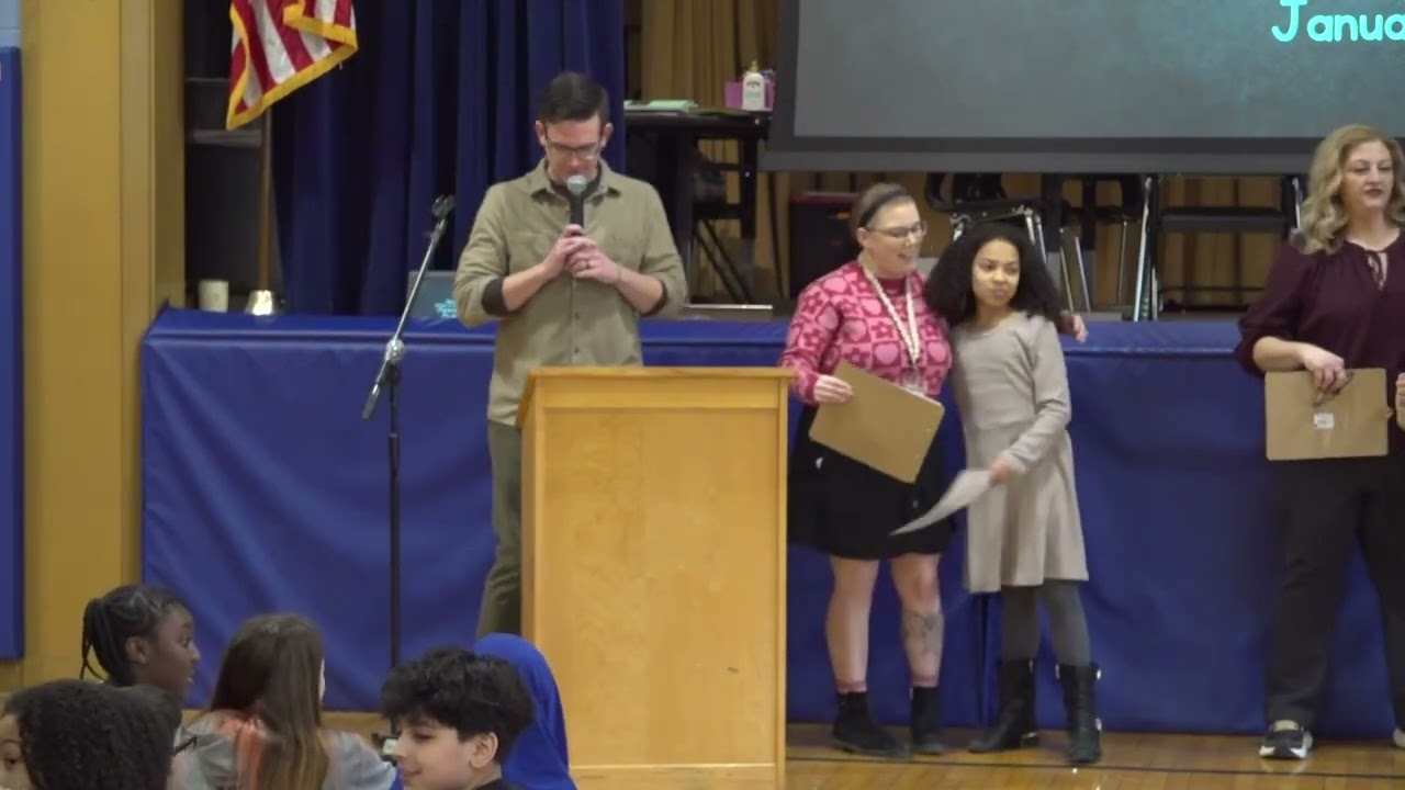 Albany Elementary January 2026 SOM Grades 5&6