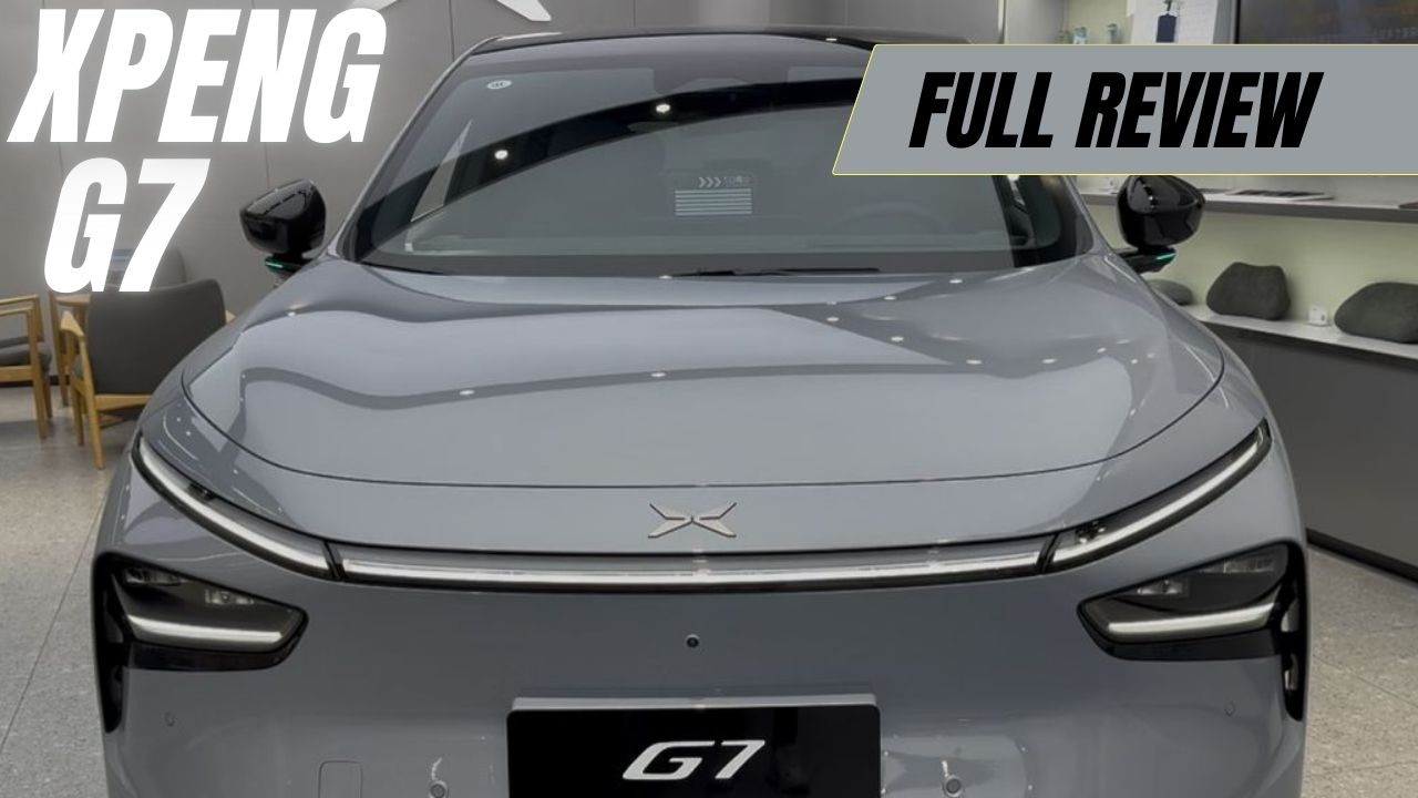 2026 XPeng G7: The Smart Electric SUV Everyone's Waiting For? (Full Walkaround + First Impressions)