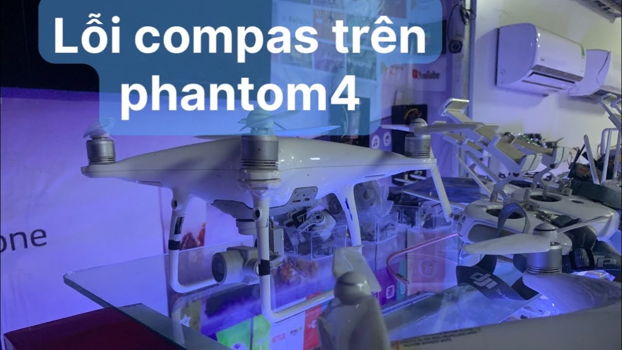 sửa plycam phantom 4 lõi compa
