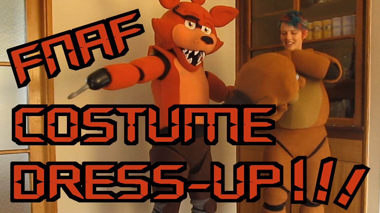 FNAF Costumes - Dress Up Time!