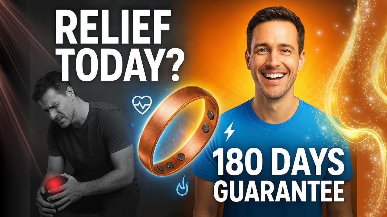 Pure Copper Magnetic Bracelets: All-Day Pain Relief, 100% Natural