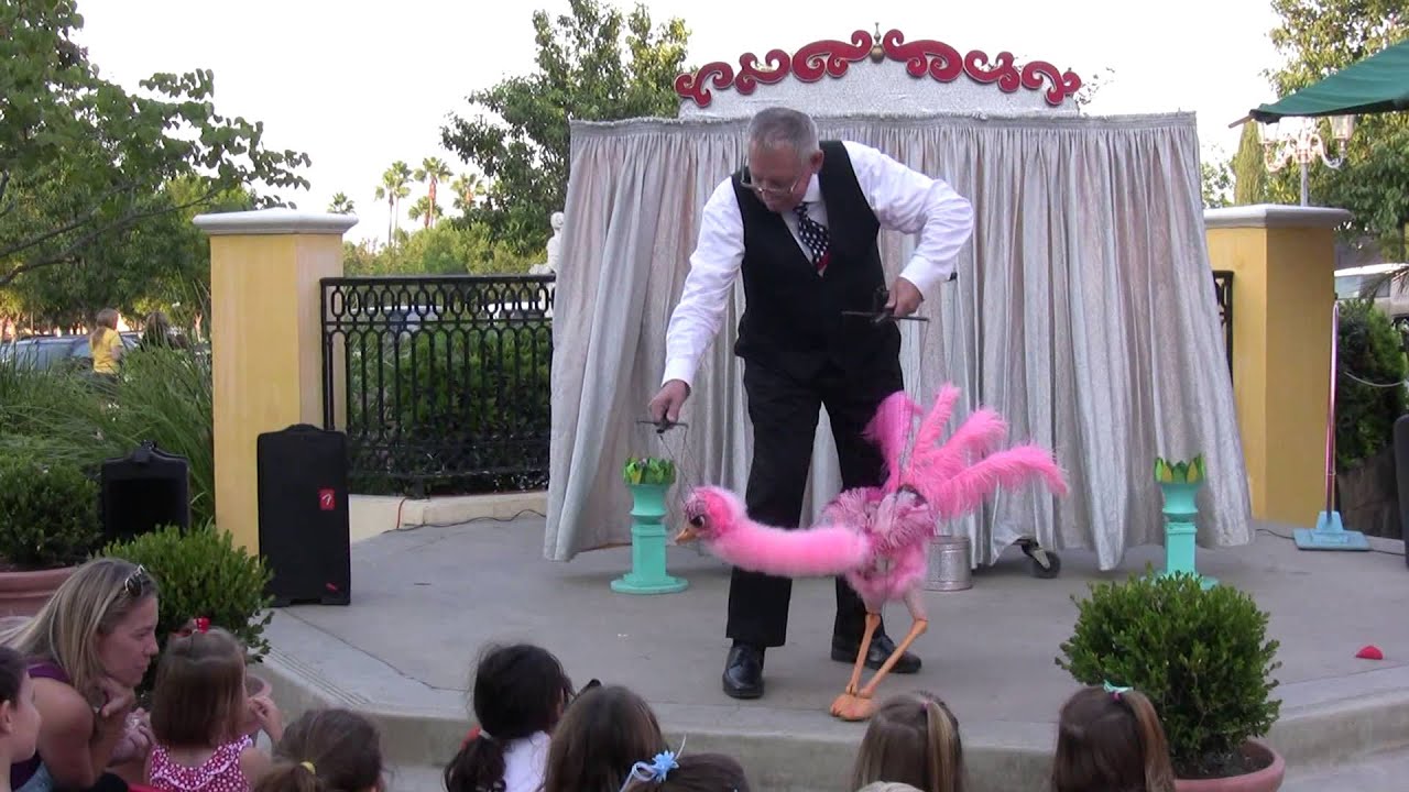 FALDERAL FESTIVAL by the Seymore Wilson Magical Marionettes