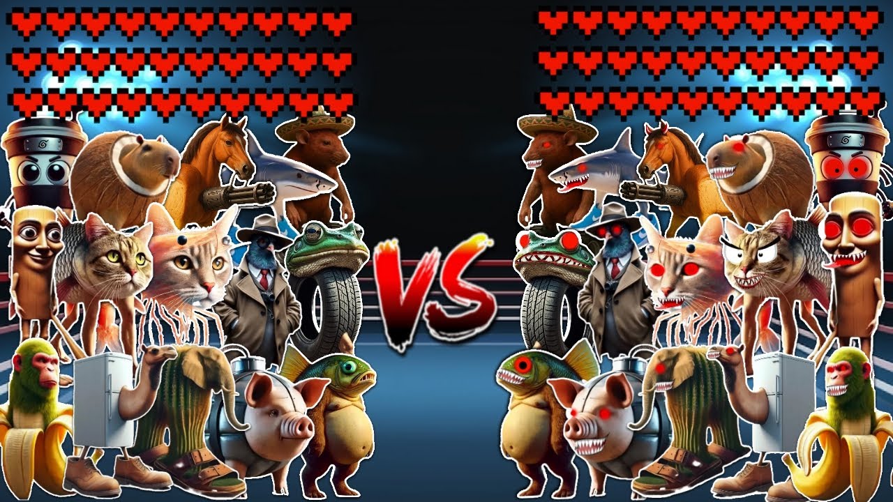 15 Italian Brainrot Memes vs 15 Evil Italian Brainrot Memes! Meme battle