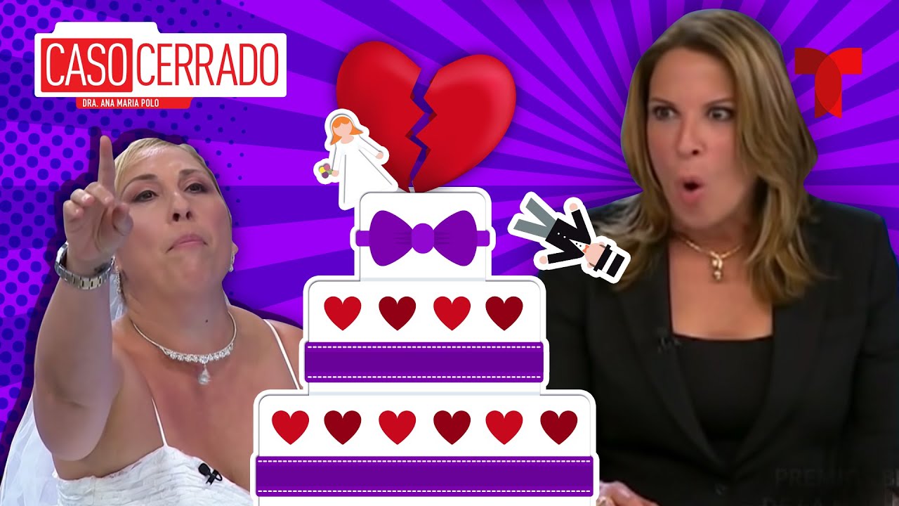 ESPECIAL DE CASO CERRADO: bodas canceladas por los motivos más impactantes