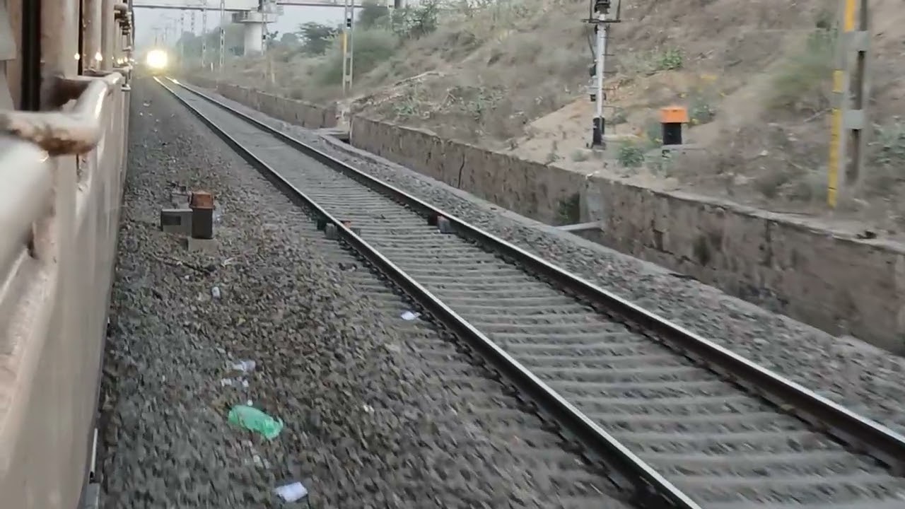 Jaipur marwar express fulera crossing