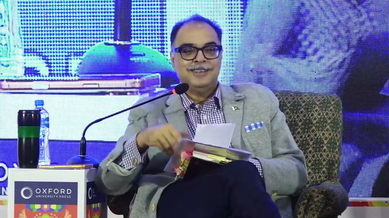 Miracle of Survival | Life Before Death | Zafar Masud on his Book Seat 1C | #KLF2026 | Day 3