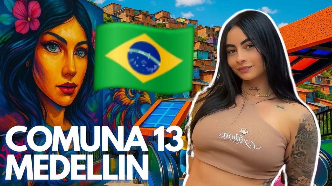 Comuna 13 Medellín Tour com Nataly Martínez | Arte, comida e vida noturna