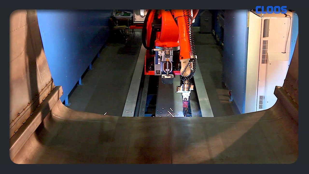 CLOOS - Robot goes inside