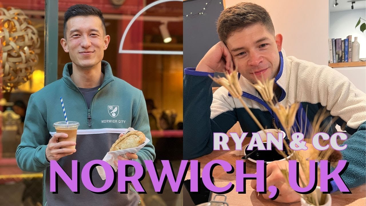 LAST 3 DAYS IN NORWICH, UK | Gay Travel Vlog | Ryan and CC