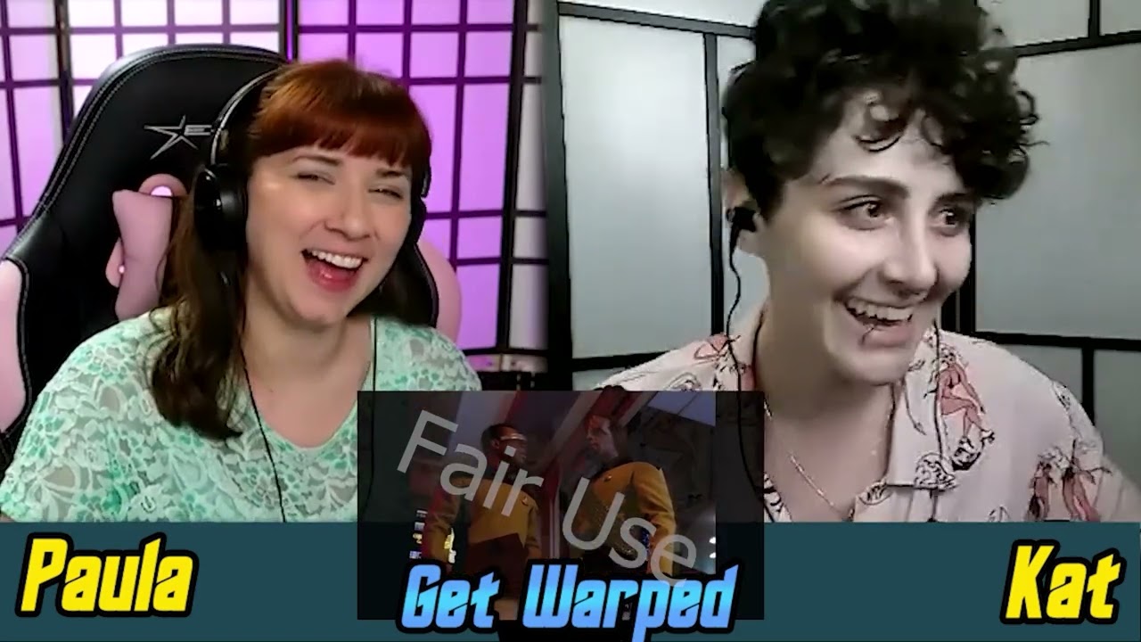 STAR TREK: TNG, Masks, S7x17, GALLIFREY GALS GET WARPED