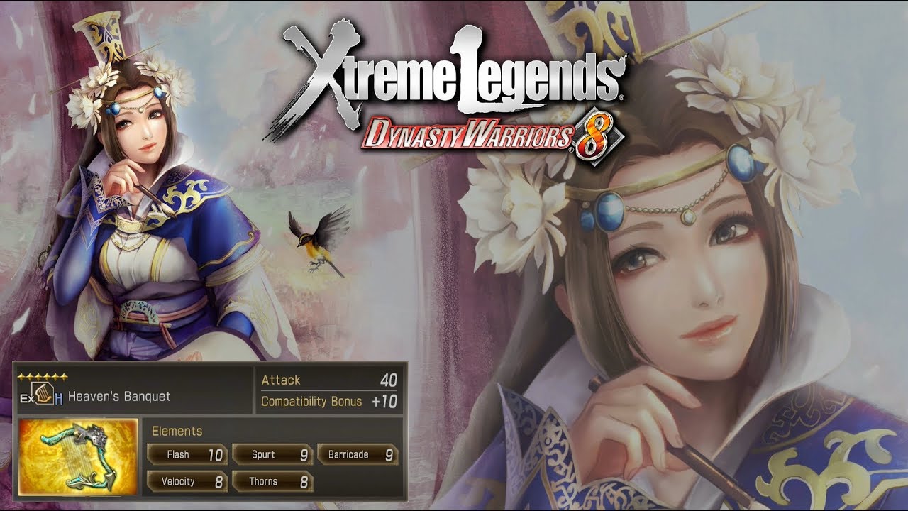 Cai Wenji - 6th Weapon | Dynasty Warriors 8: Xtreme Legends (Ultimate Difficulty)