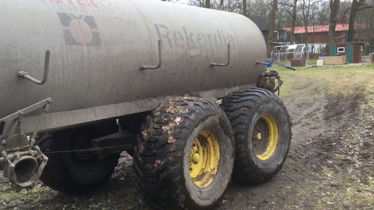 Farmvlog #14 | Die erste Gülle kommt raus