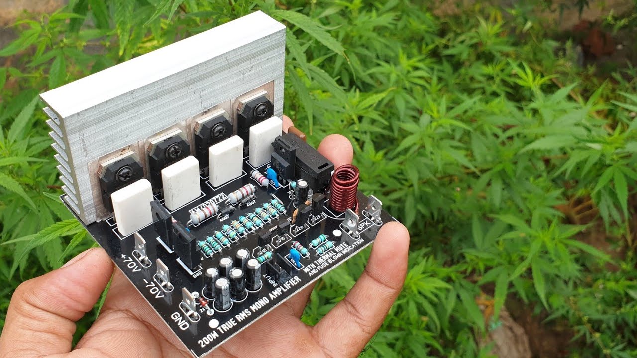 सबसे सस्ता और सबसे ज्यादा पॉवरफुल बोर्ड | Multipurpose Amplifier Board √ Mono Subwoofer Amplifier