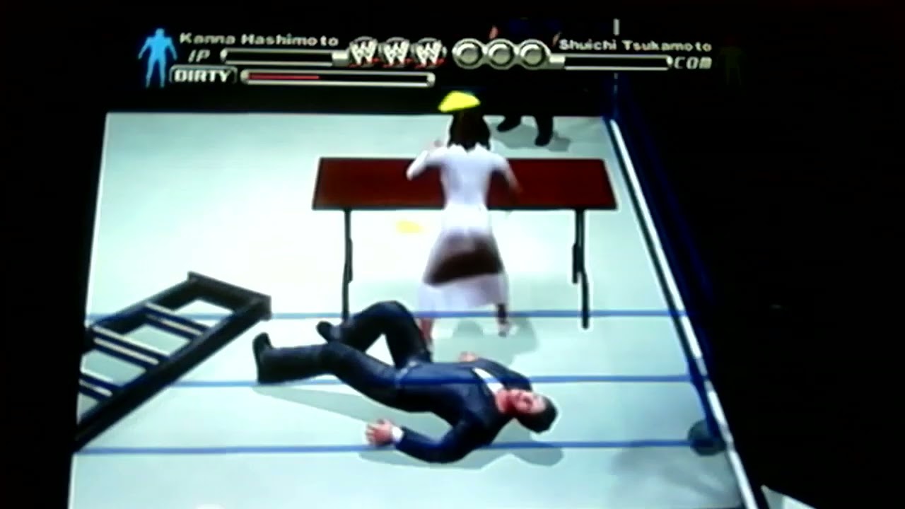 SVR'05 - Kanna Hashimoto vs Shuuichi Tsukamoto (TLC Match)