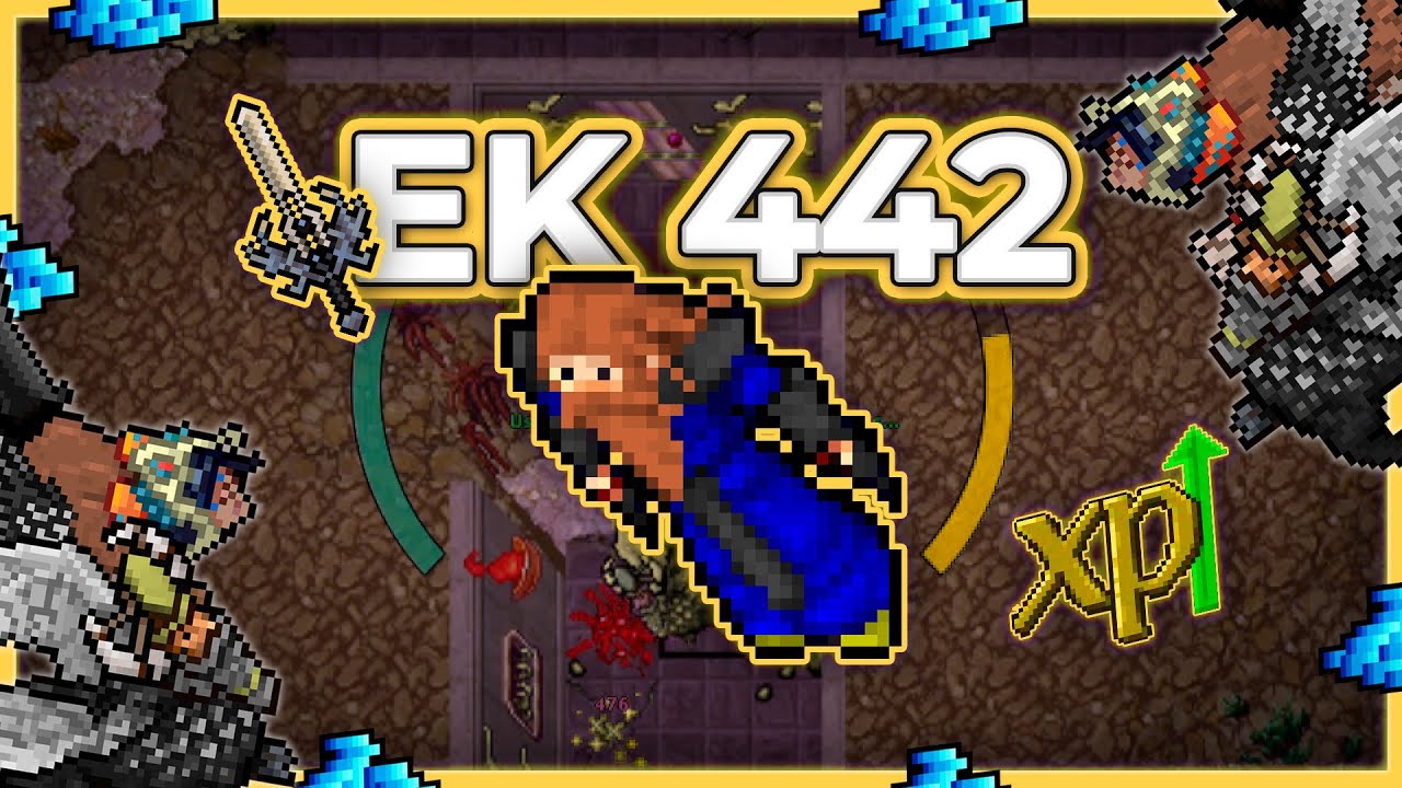EK 442 Hunt Solo Kilmaresh Catacombs 6.2kk/h Raw - Tibia Hunt [13.11] #tibia #tibiahunt