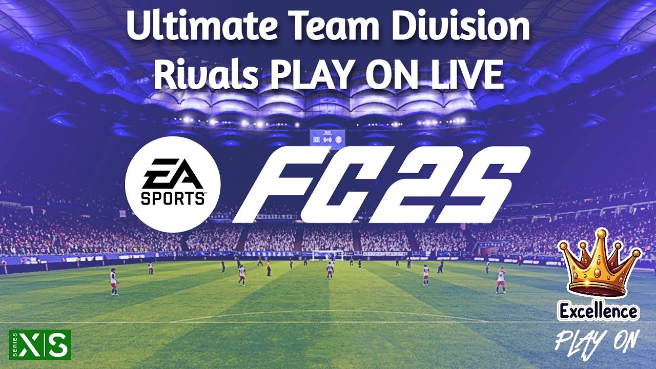 Ultimate Team Division Rivals LIVE