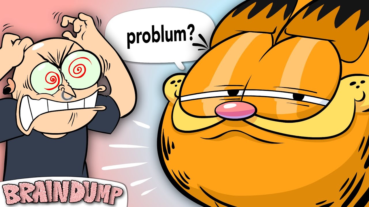 ДЕСЯТЬ ПРИЧИН, ПО КОТОРЫМ ГАРФИЛД ОТВРАТИТЕЛЬНЫЙ &mdash; Brain Dump