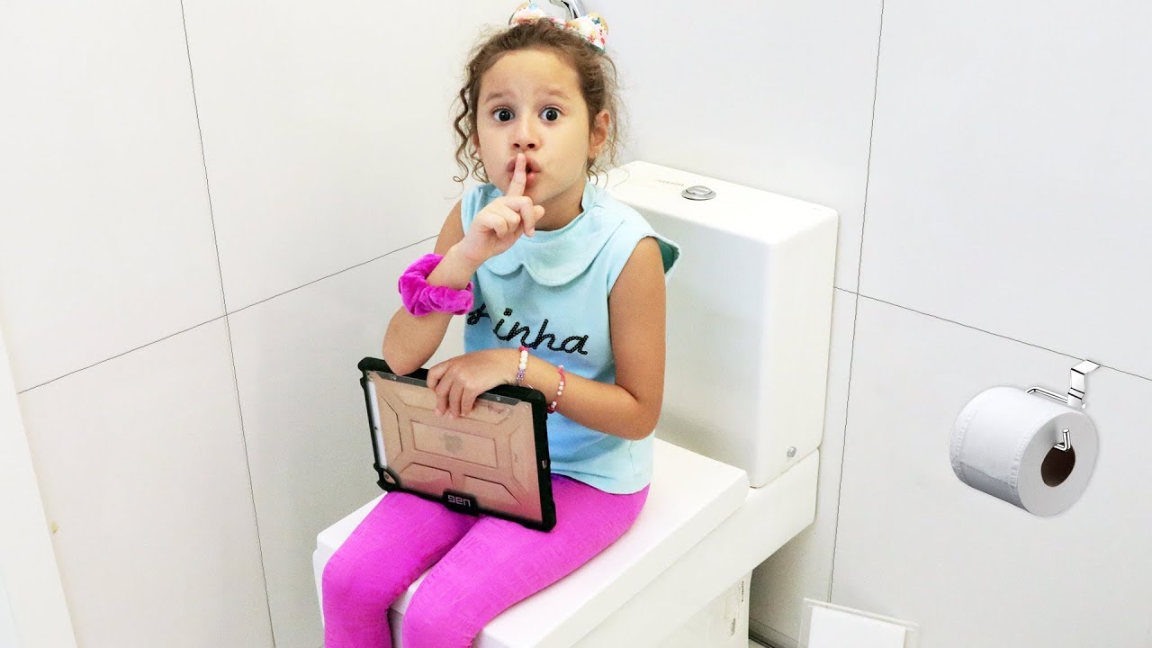 Valentina A menina que se escondia para n&atilde;o fazer a tarefa de casa