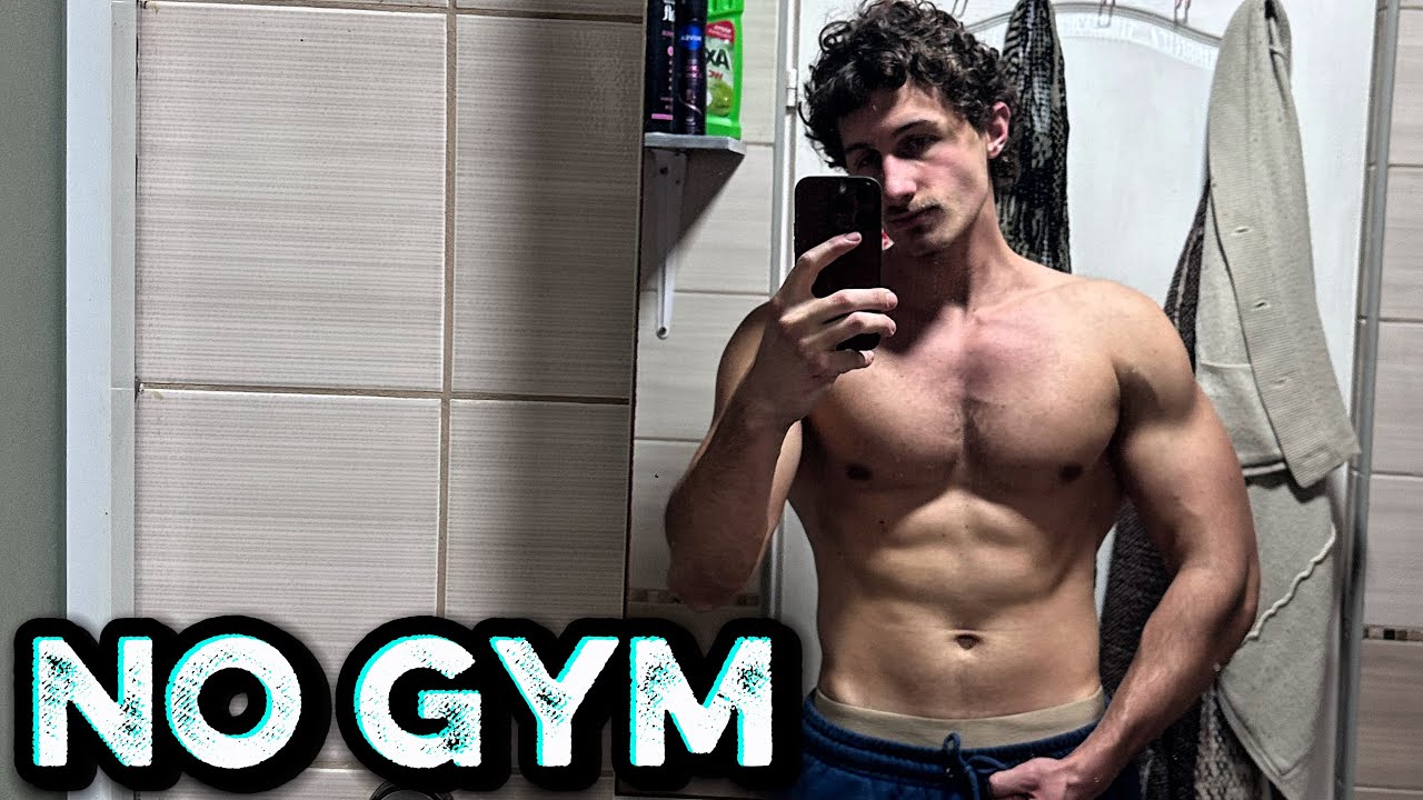 4 Exercises That Built Me a Wide MASCULINE Frame (No Gym)
