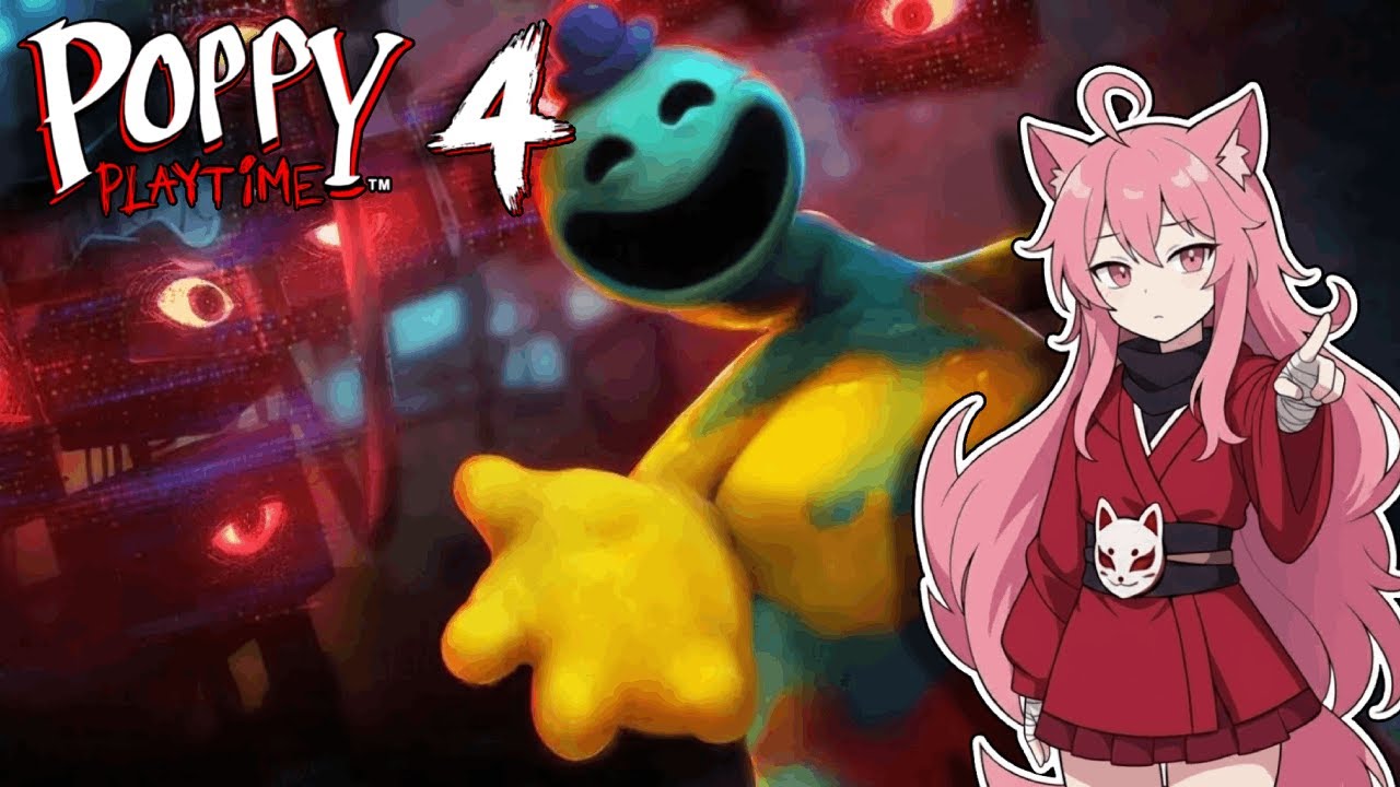 🔴 [Vtuber] Que paso con el prototitpo | Poppy playtime capitulo 4