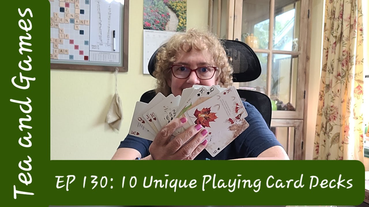 EP 130  10 Unique Playing Card Decks