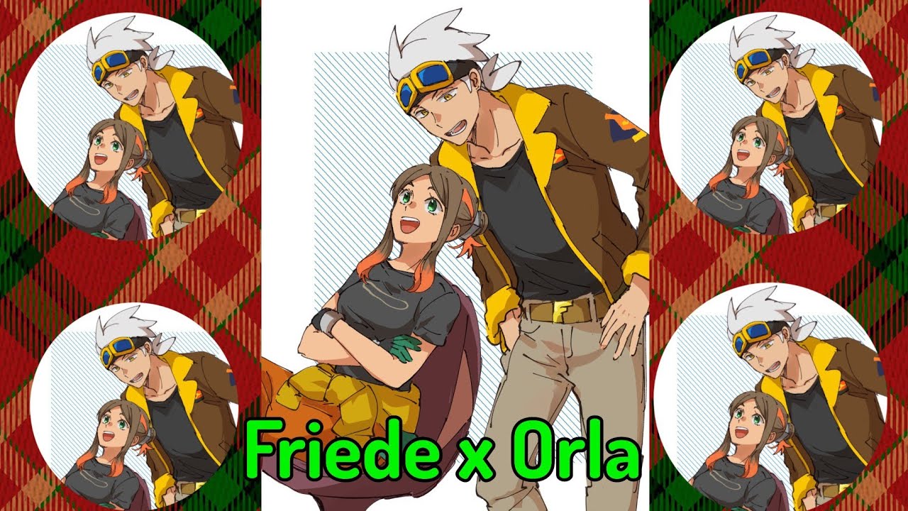 Friede x Orla Pokémon Horizontes 