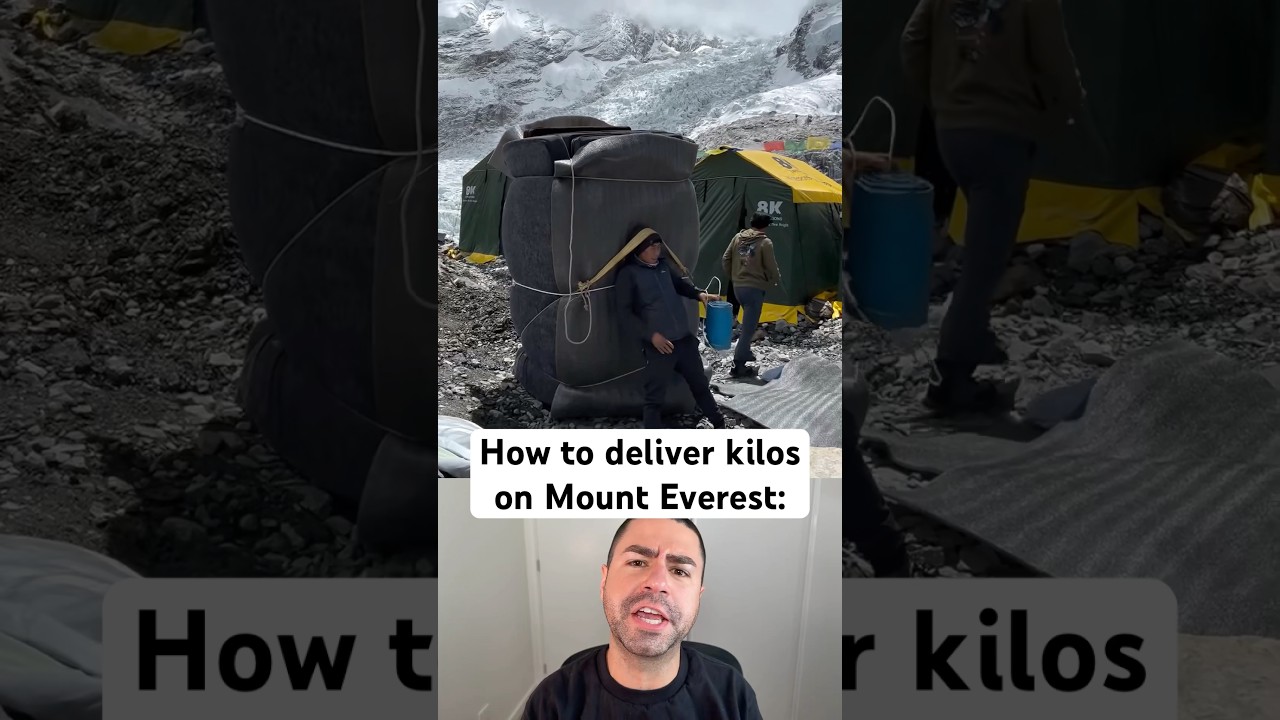 Cartel Sherpas in Nepal 🗻