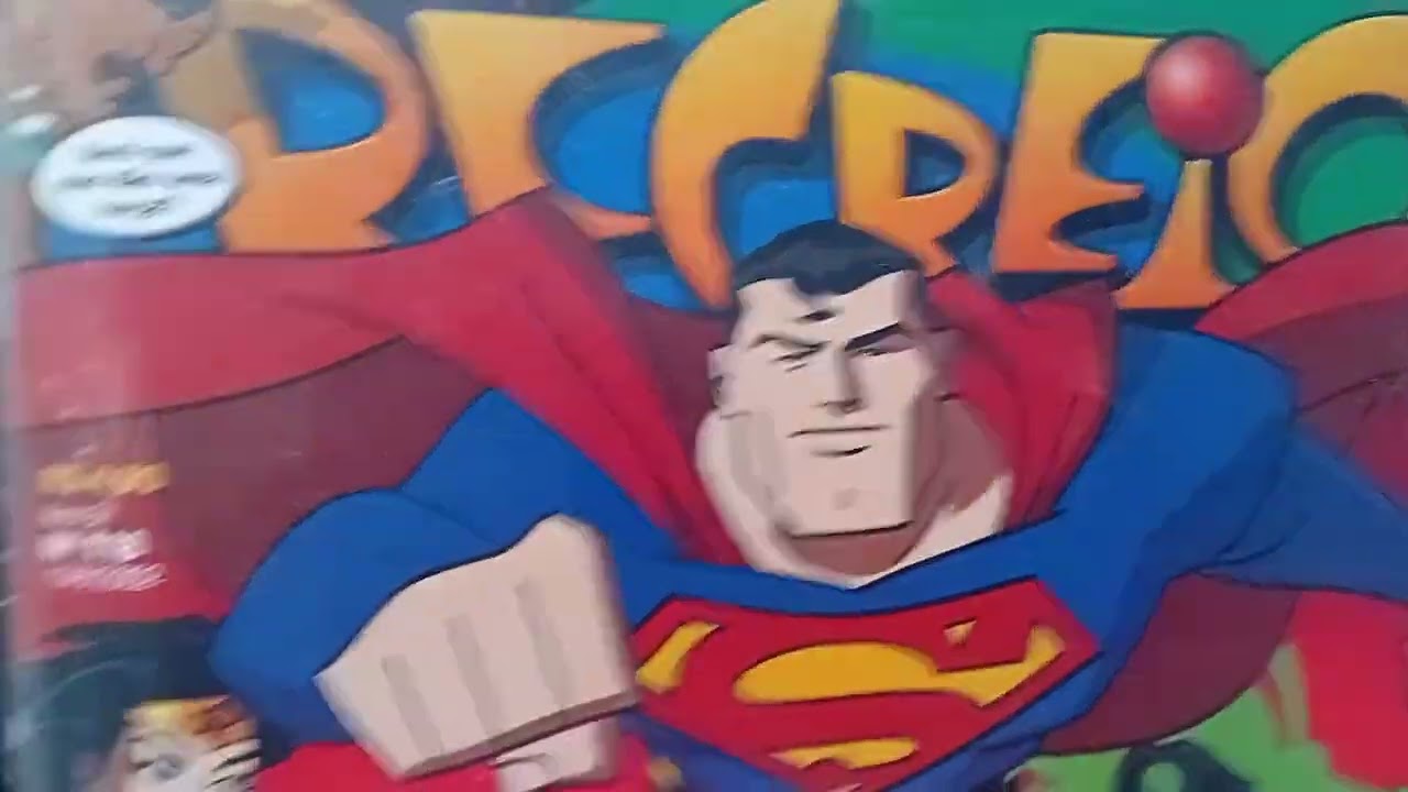 Superman - Super-Homem - DC Comics - Revistas em quadrinhos - Gibis