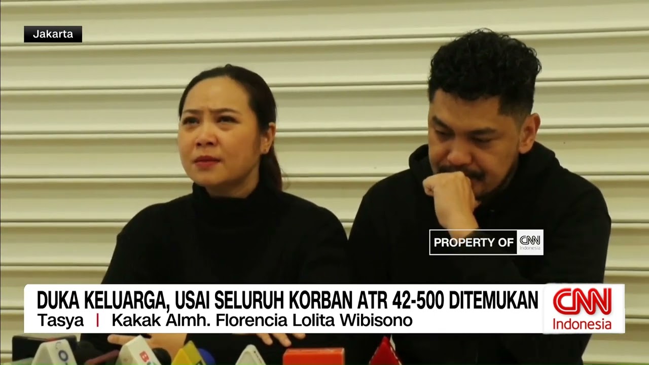 Duka Keluarga, Usai Seluruh Korban ATR 42 500 Ditemukan