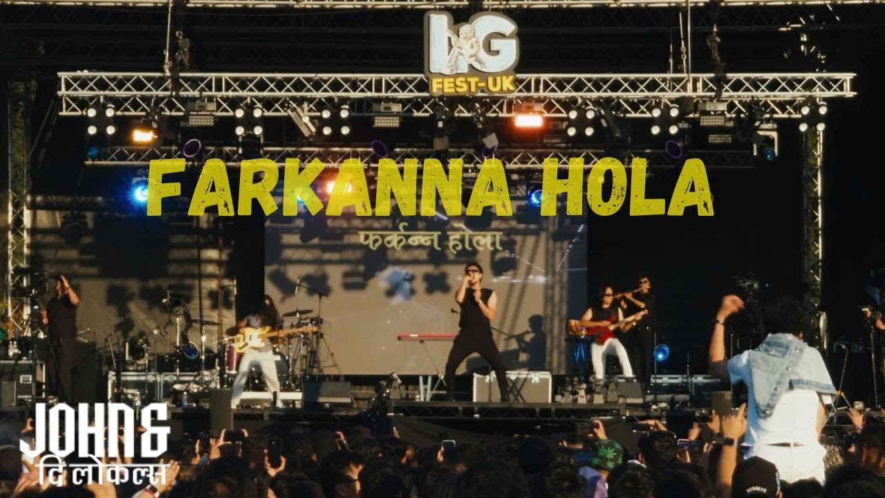 John and the locals | Farkanna Hola | LG Fest Uk 2025