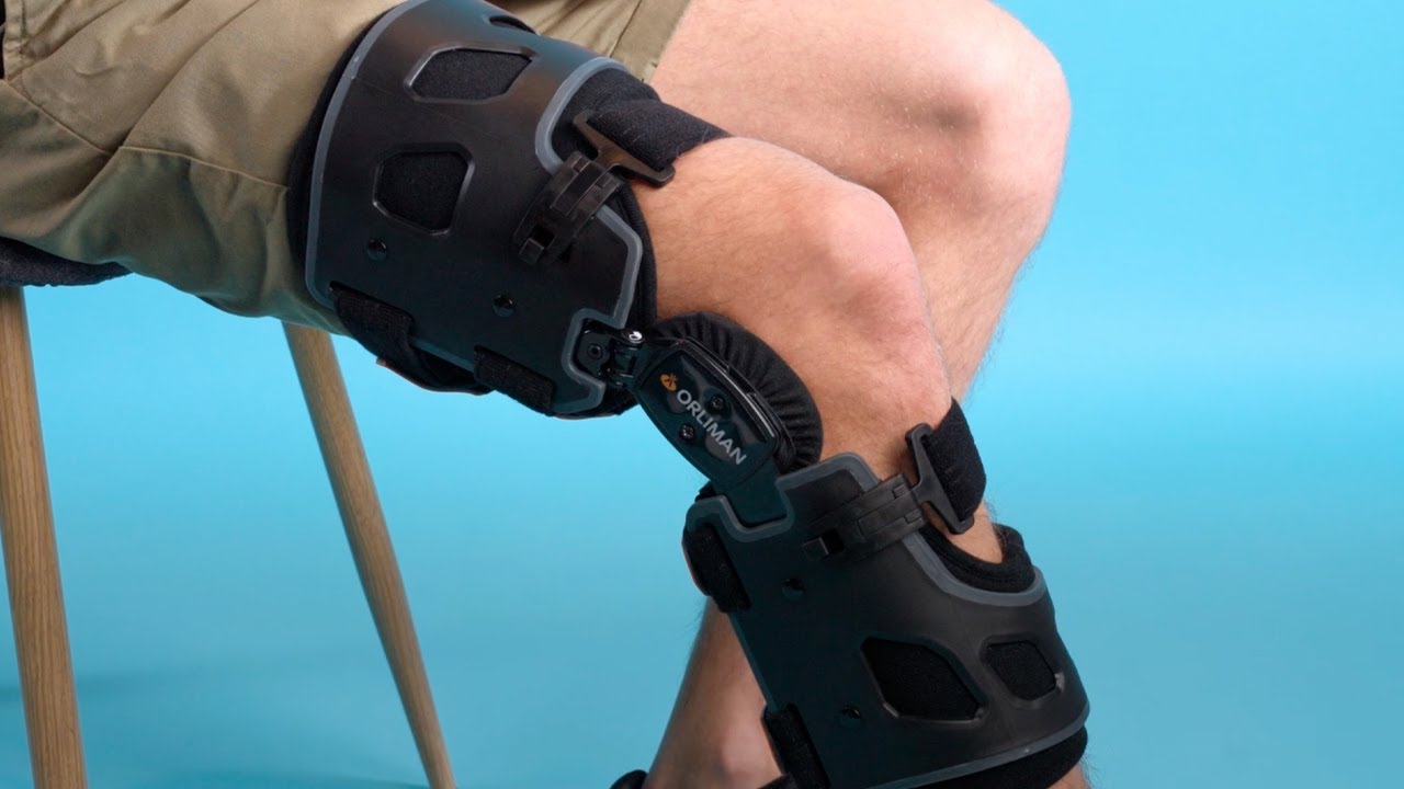 Comment mettre la genouillère gonarthrose GONARTEC PLUS