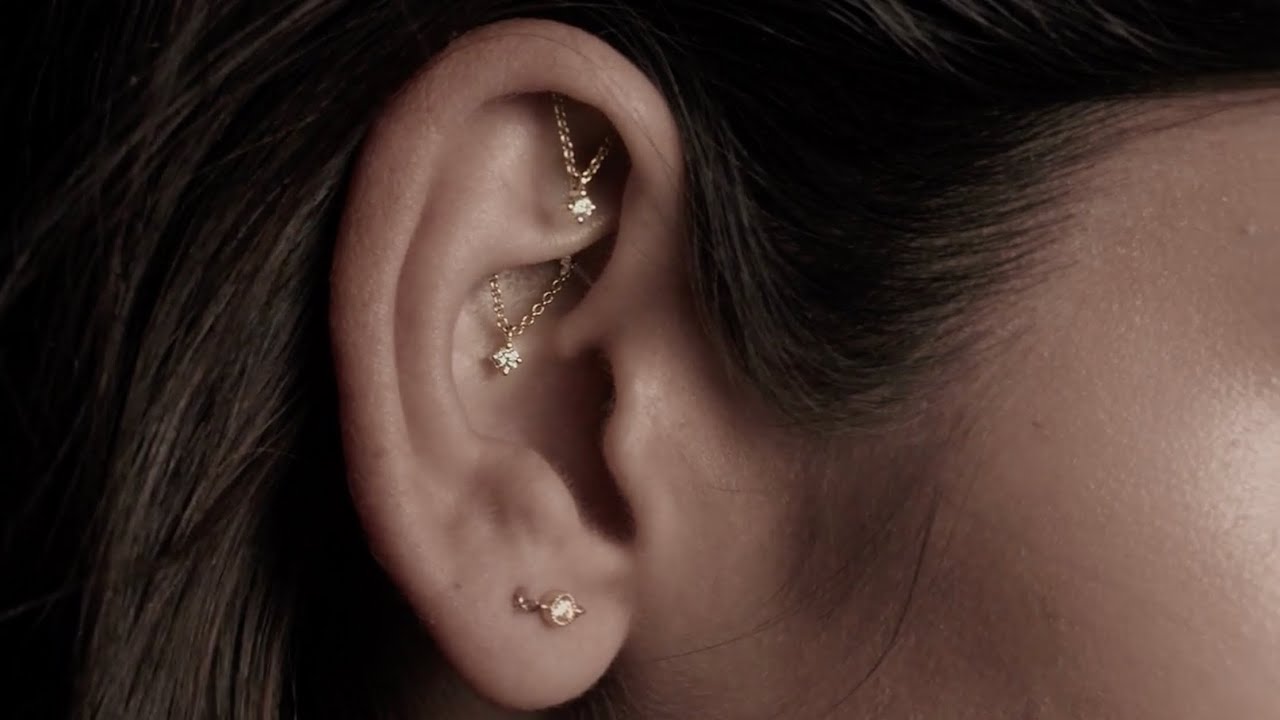 New Piercings: Tash Helix℠ & Tash Hidden Rook℠ | MARIA TASH