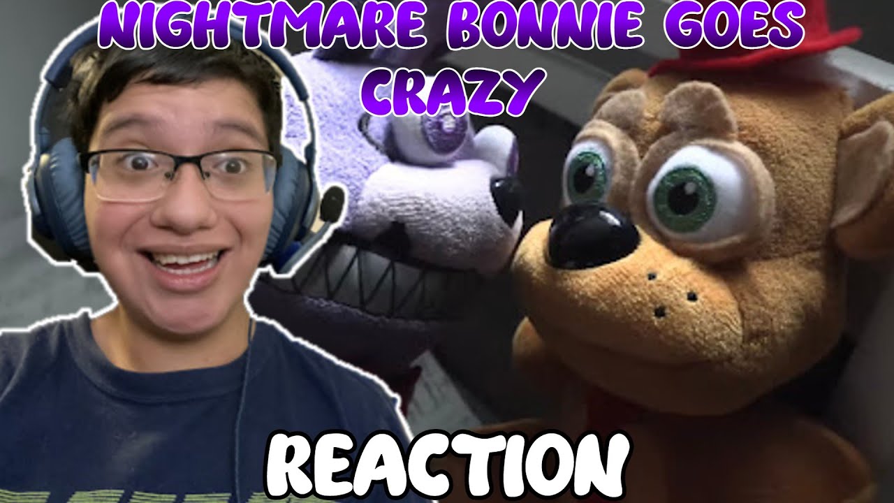 (NIGHTMARE BONNIE GOES CRAZY) Vinny Tube REACTION: GW Movie- The Last Donut!