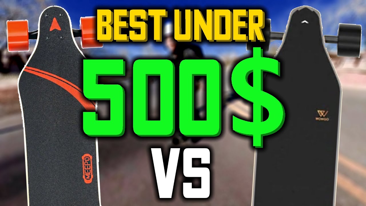 BEST budget board under $500?? (Meepo Shuffle v4 vs Wowgo 2s Max)