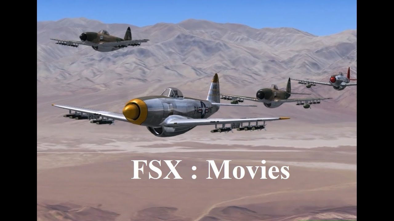 FSX : Republic Super Thunderbolt, evolution